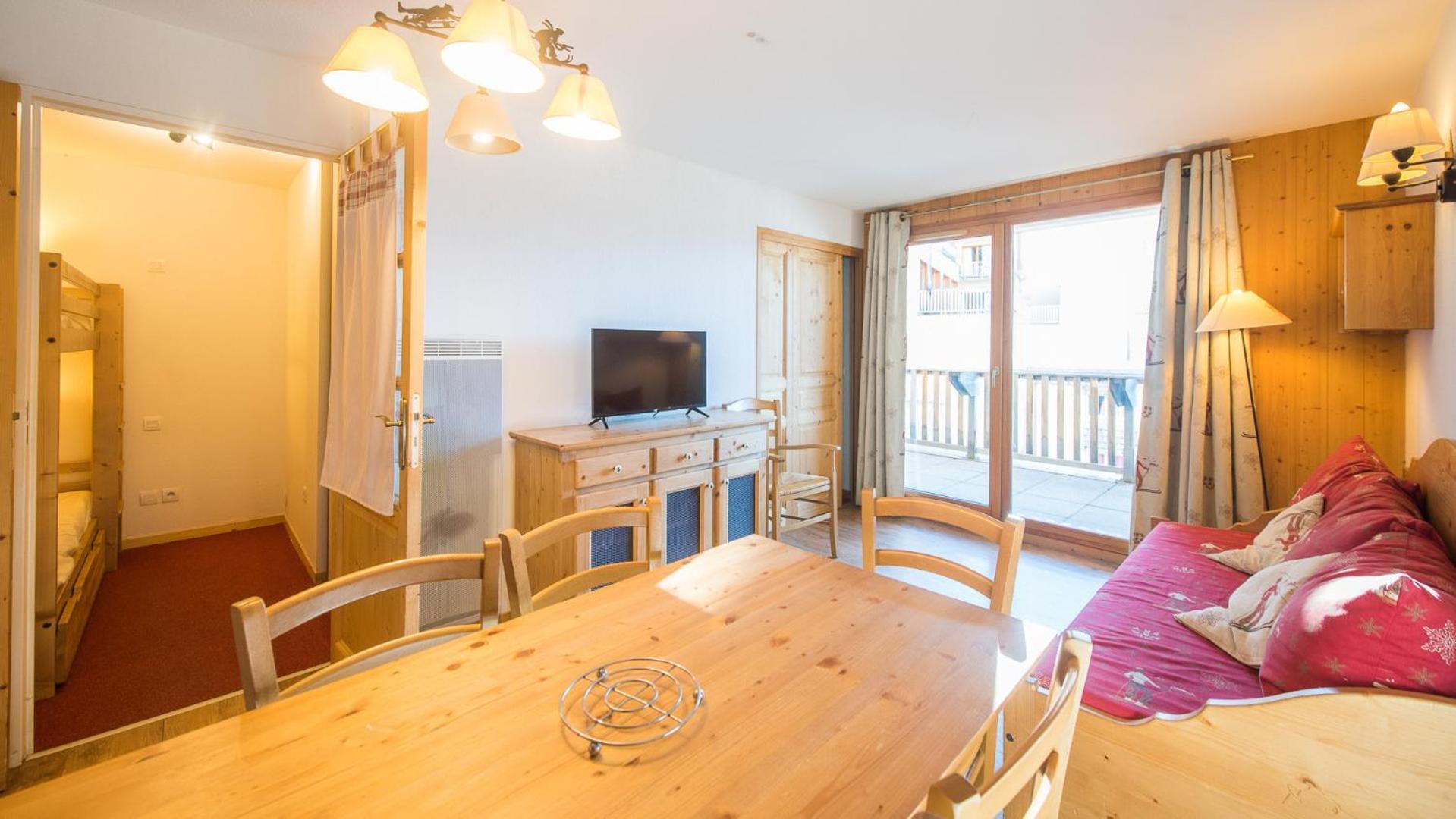 B305- Appartement 2 Pieces Cabine 6 Personnes Orcières Eksteriør billede
