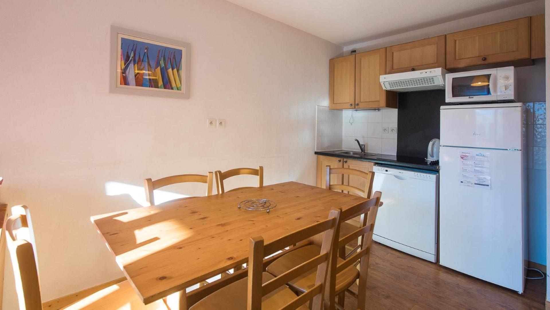 B305- Appartement 2 Pieces Cabine 6 Personnes Orcières Eksteriør billede
