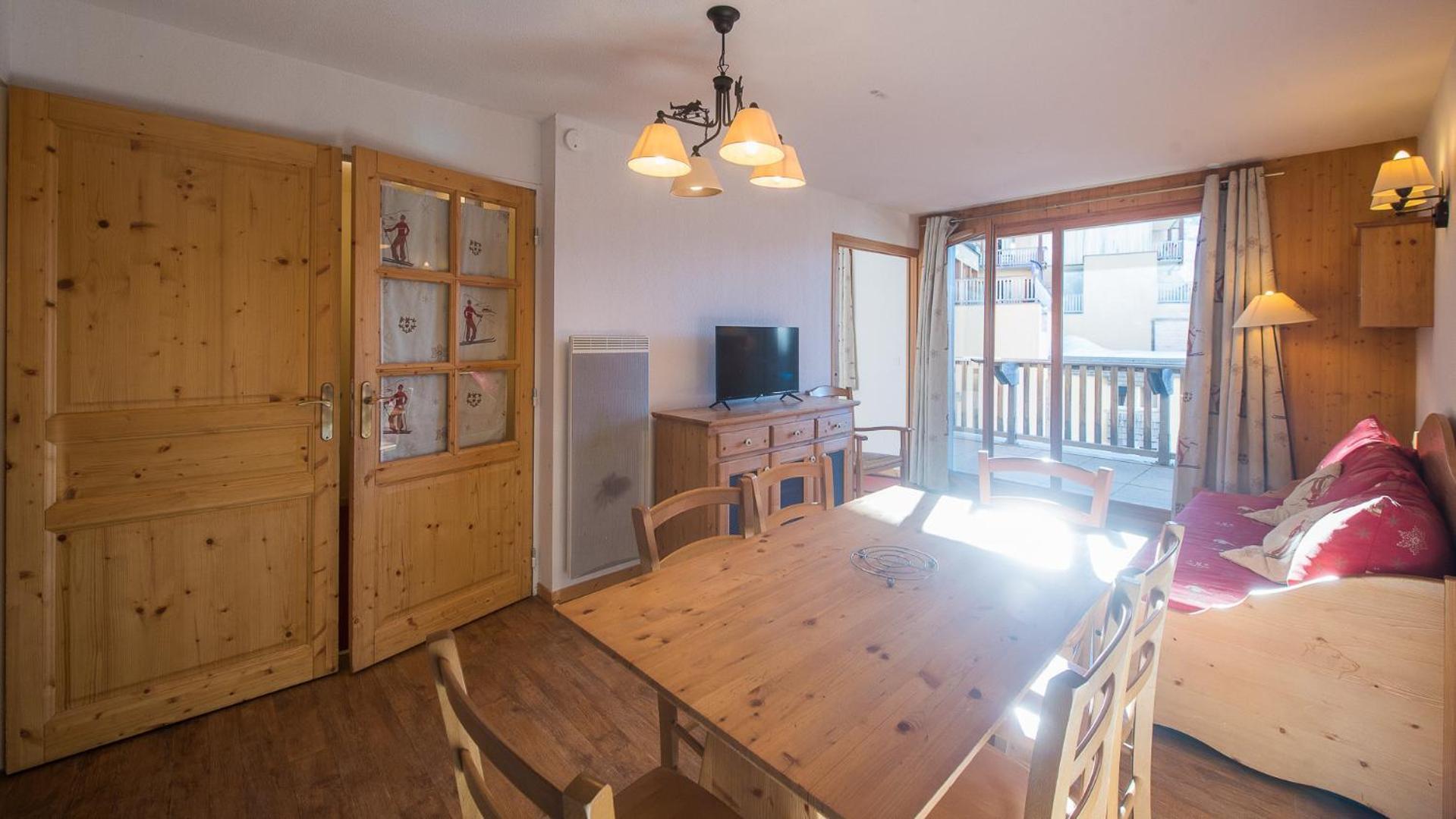 B305- Appartement 2 Pieces Cabine 6 Personnes Orcières Eksteriør billede