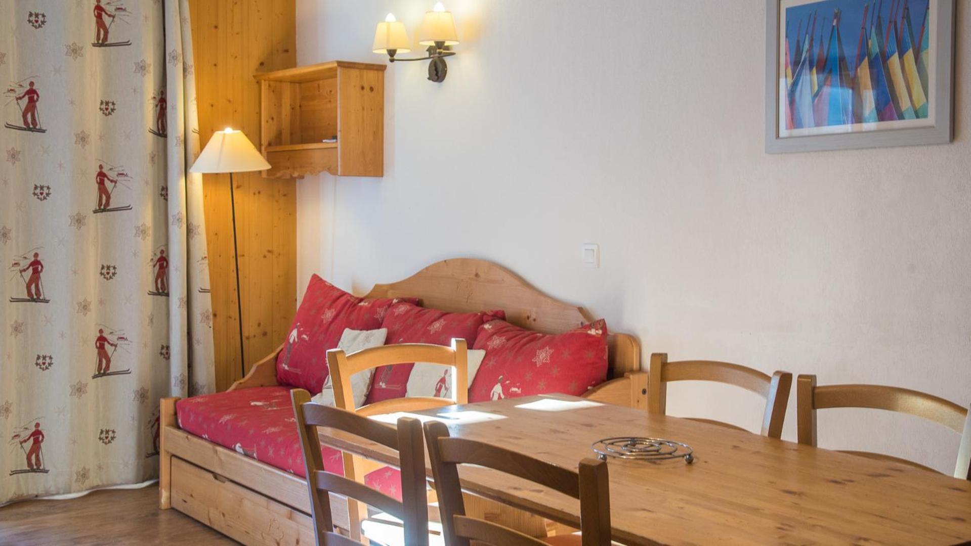 B305- Appartement 2 Pieces Cabine 6 Personnes Orcières Eksteriør billede